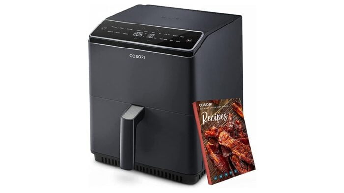 COSORI Freidora de Aire Wifi 6,4 L (Air Fryer con Doble Resistencia y 12 programas)